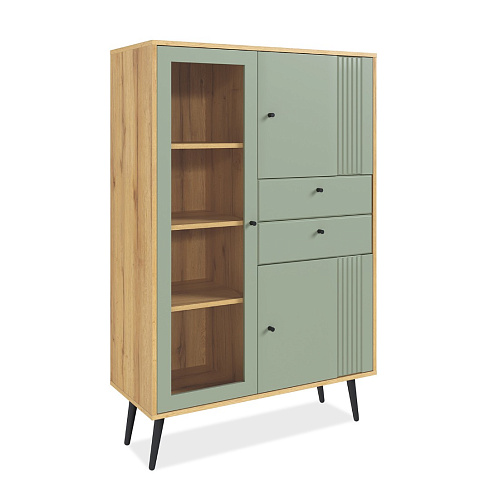 Пенал низкий (1 стекл)   