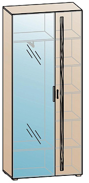 Шкаф для одежды ШК-837