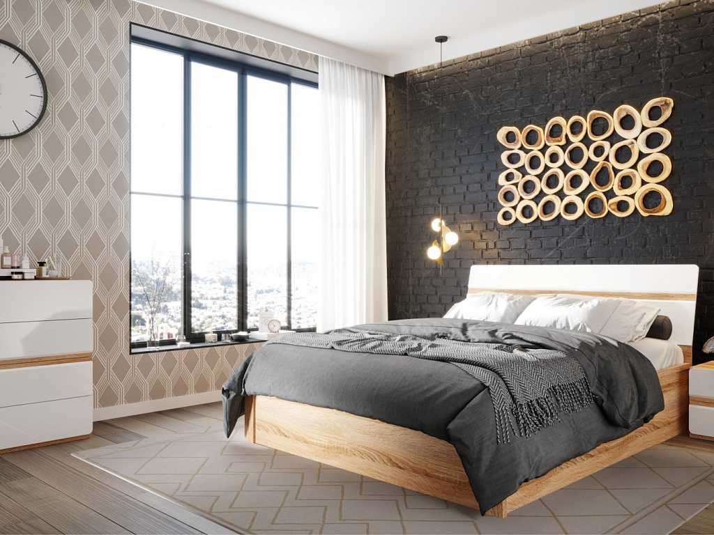 Кровать 160х200 с подъёмным механизмом   