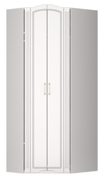 Шкаф угловой 26