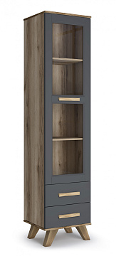 Шкаф-витрина 450 