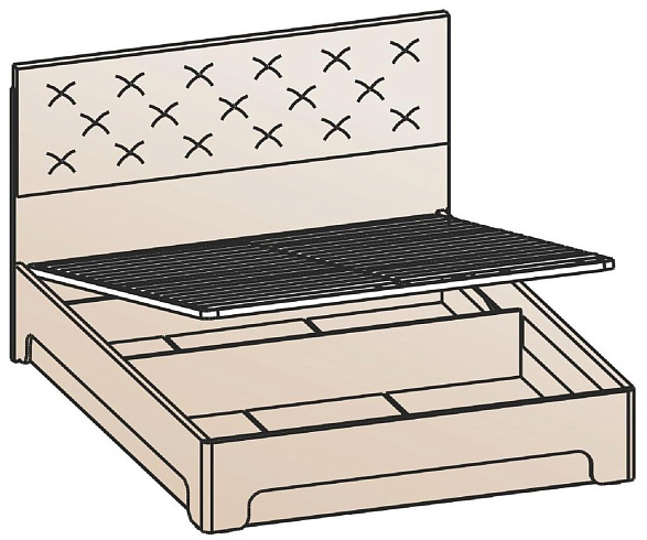 Кровать с подъемным механизмом 140х200   КРП-1202