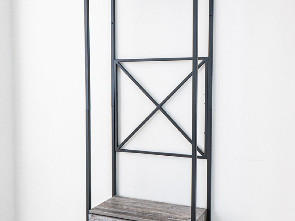 Вешалка с ящиком   ДП4-03