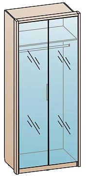 Шкаф для одежды ШК-2018