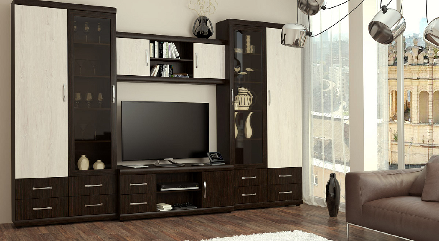 Линда 2 Дуб венге