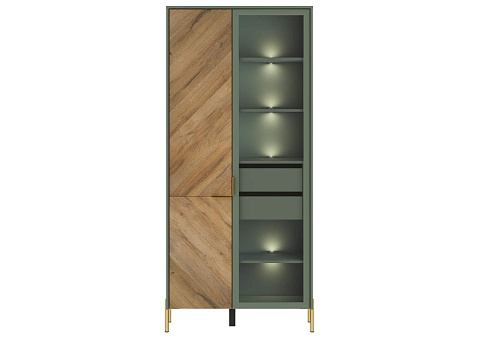 Шкаф с подсветкой REG1W1D