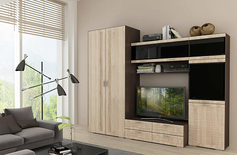 Лотос Венге/дуб сонома