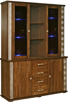 Шкаф комбинированный П343.06Ш