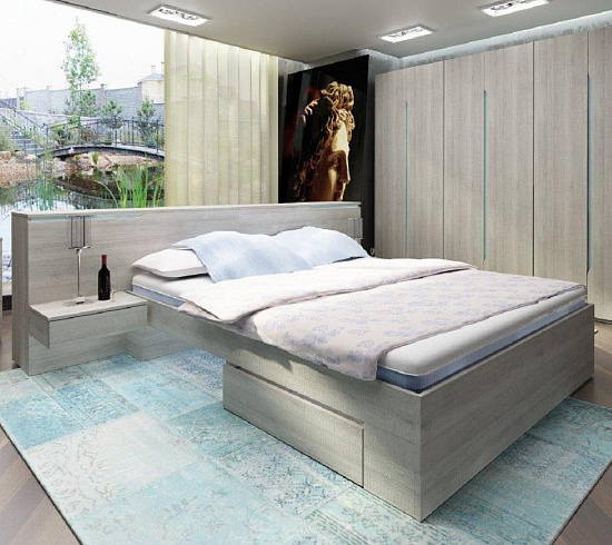 Кровать с основанием   РС001