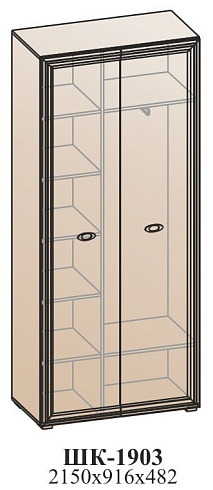 Шкаф для одежды   ШК-1903