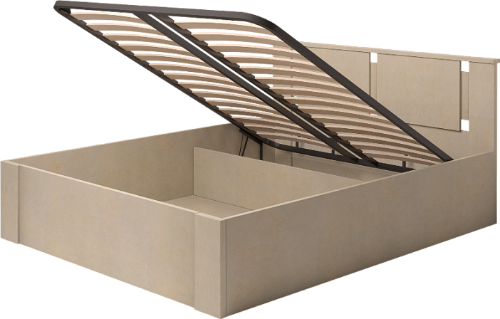 Кровать с подъемным механизмом   2