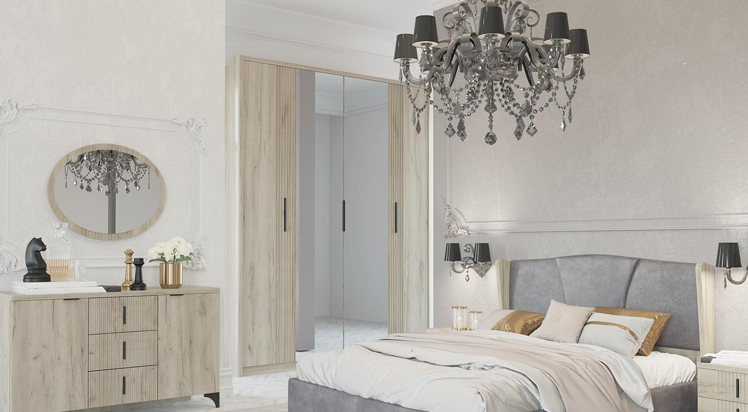 Шер Дуб серый