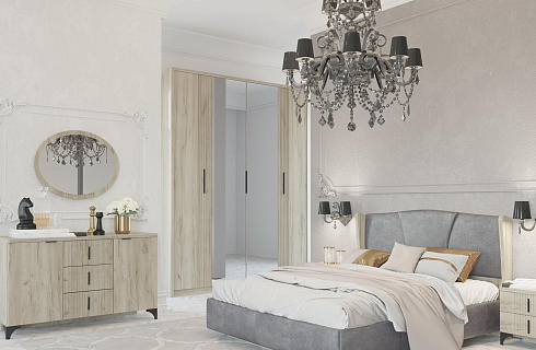 Шер Дуб серый