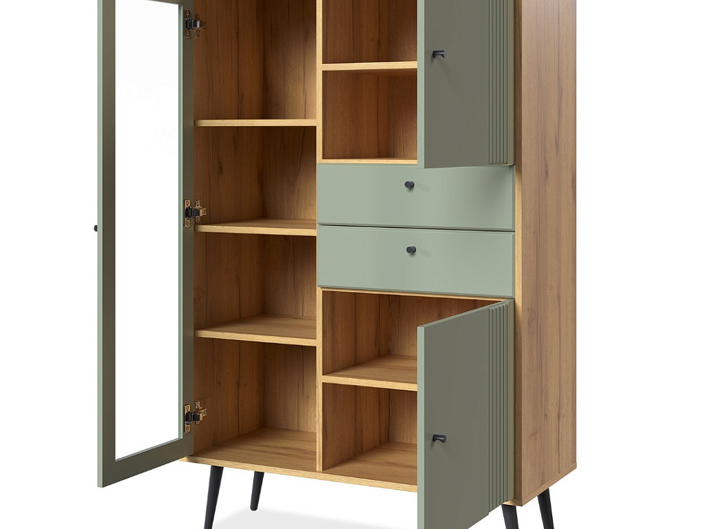 Пенал низкий (1 стекл)   