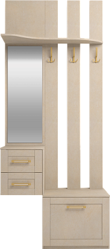 Вешалка с тумбой 45