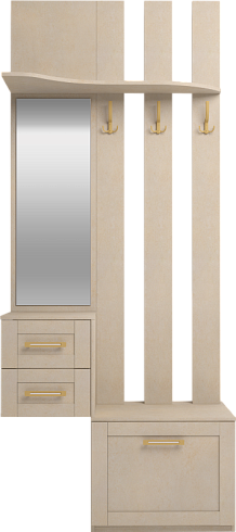 Вешалка с тумбой   45