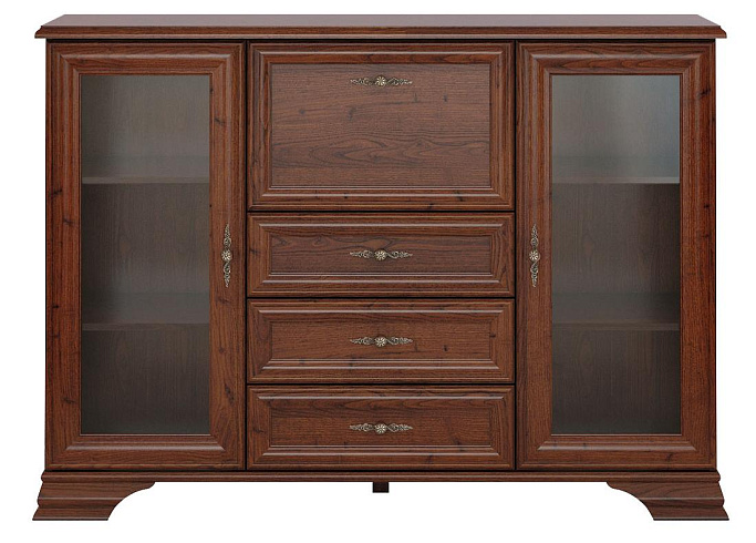 Тумба  Kentaki Каштан KOM2W3S1B