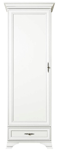 Шкаф  Kentaki Белый REG1D1S