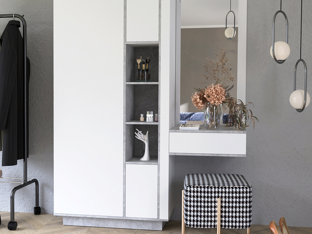 Шкаф комбинированный   QZ-ШК4