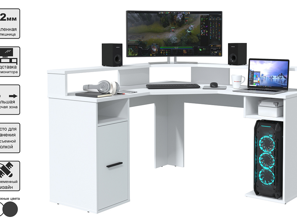 Стол компьютерный   Skill-09