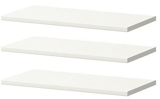 Полки узкие для шкафа 33.02 33.02