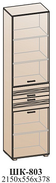 Стеллаж ШК-803