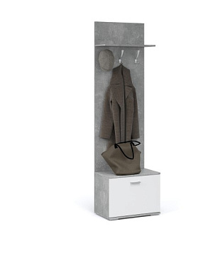 Тумба с вешалкой 