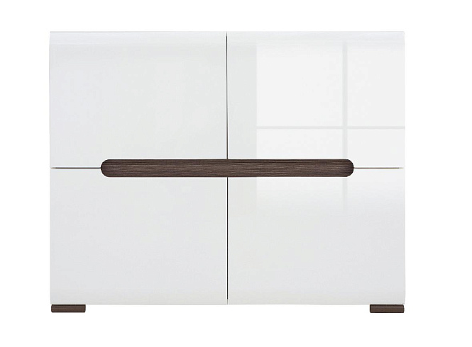 Тумба  Azteca Белая REG4D/8/11