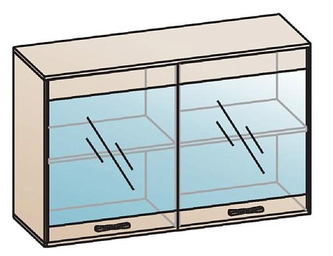 Шкаф навесной АН-802