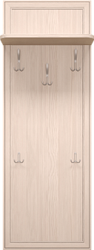 Вешалка настенная 24