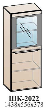 Стеллаж ШК-2022