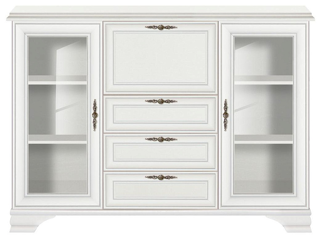 Тумба  Kentaki Белый KOM2W3S1B