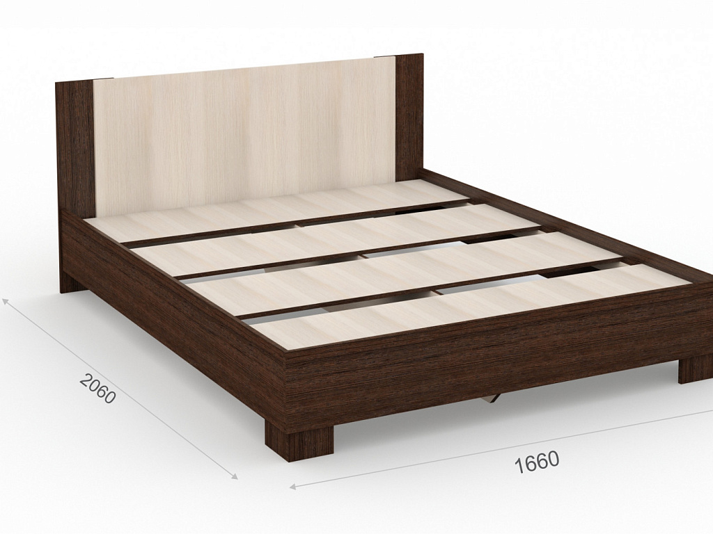 Кровать 160х200 с основанием   