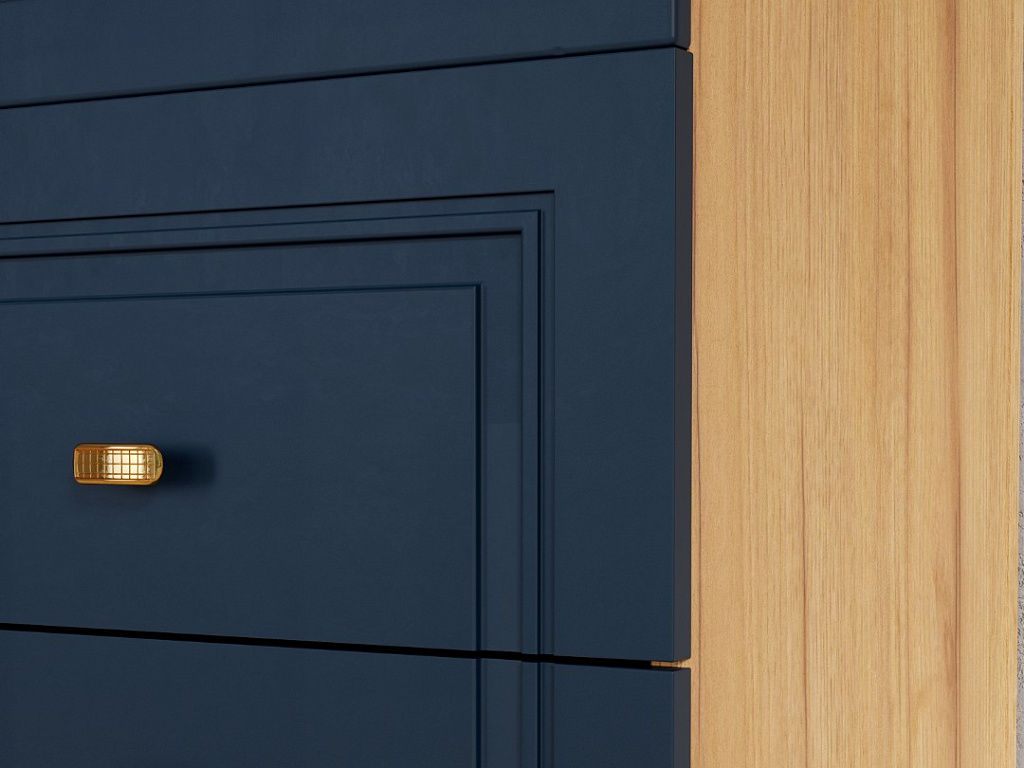 Пенал-витрина   