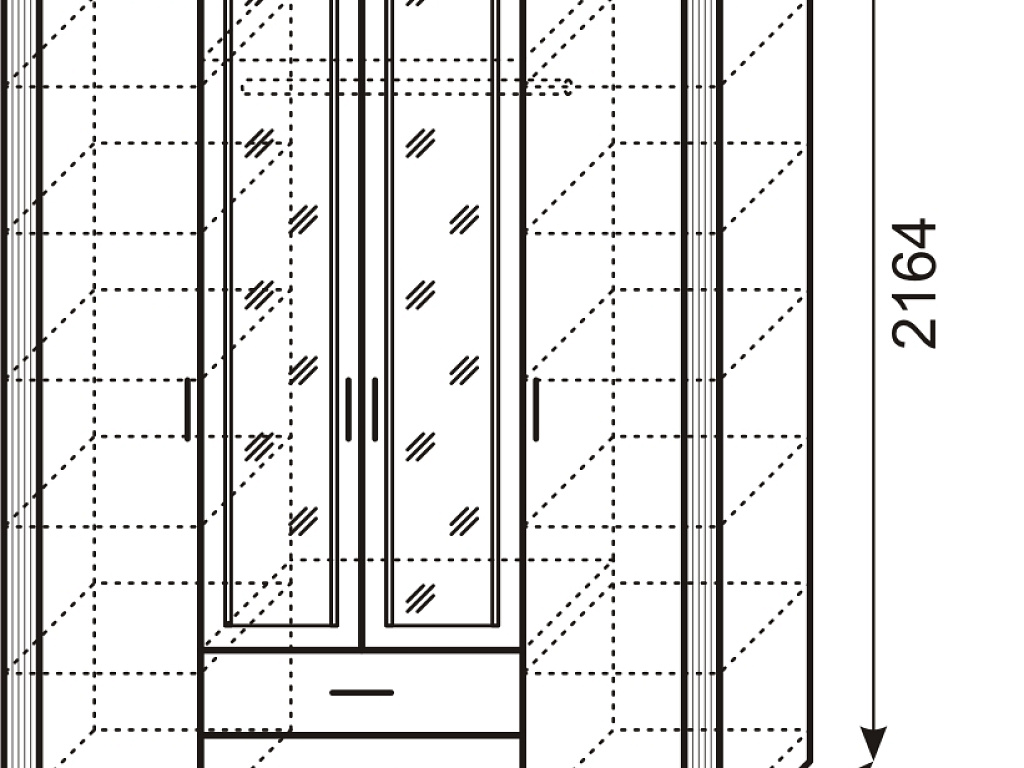 Шкаф для одежды   2