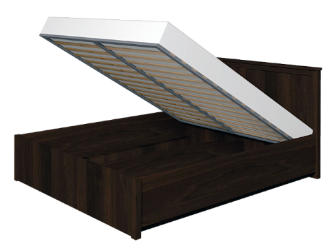 Кровать с подъемным механизмом 41.2