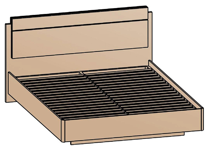 Кровать 160х200   КР-8-16-16