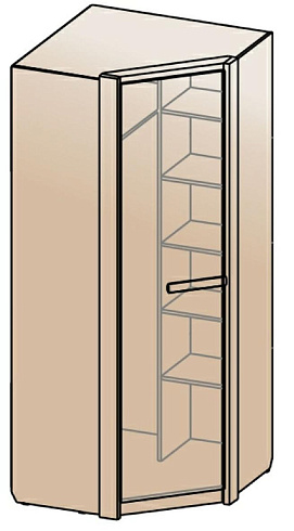 Шкаф для одежды угловой   ШК-219