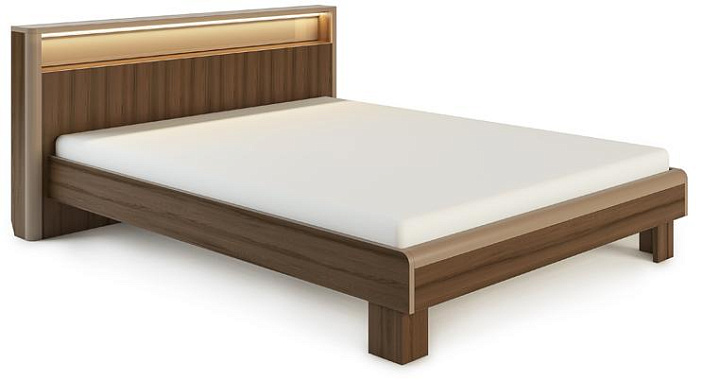 Кровать с подсветкой   3.3