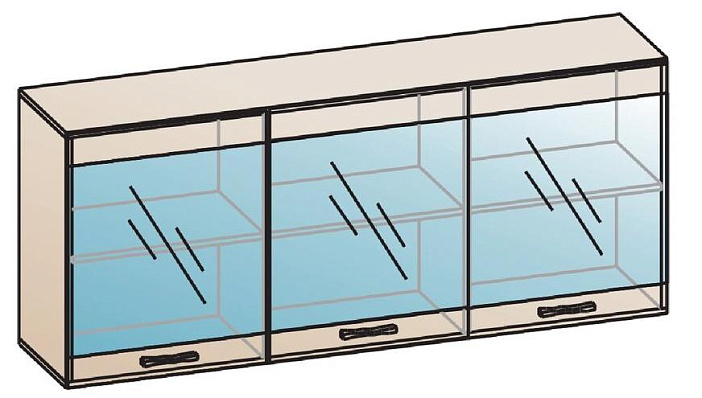 Шкаф навесной   АН-803