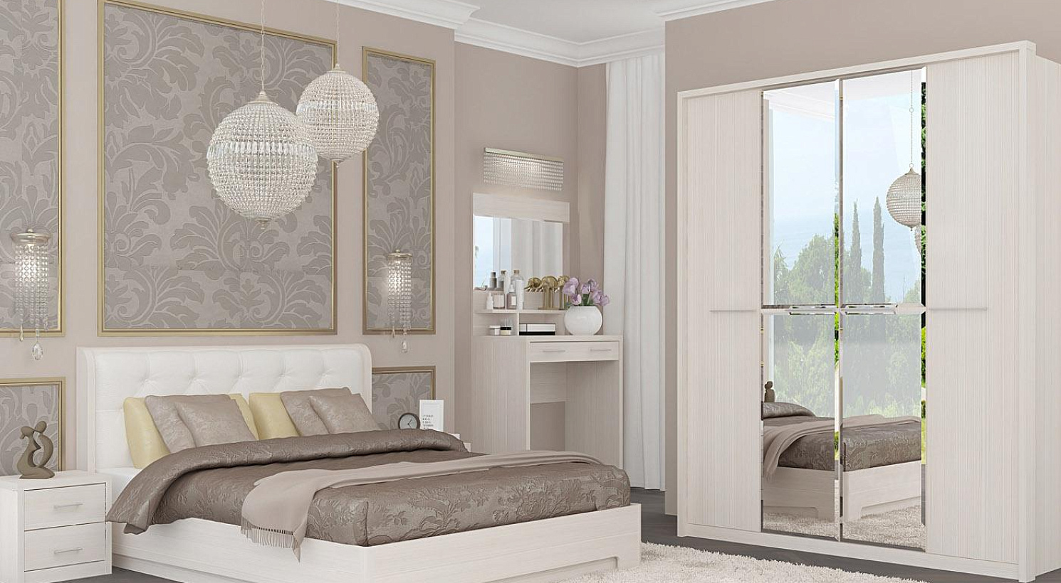 Луна Бодега белая