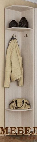 Угловое окончание с вешалкой   46473