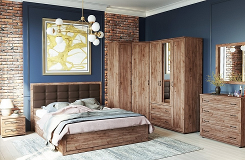 Ника люкс Дуб табачный